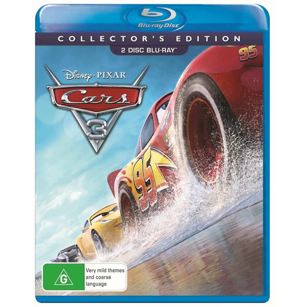 Cars 3 cover