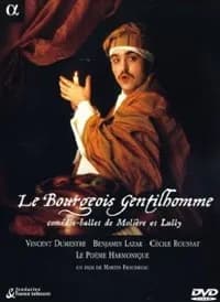 Il borghese gentiluomo cover