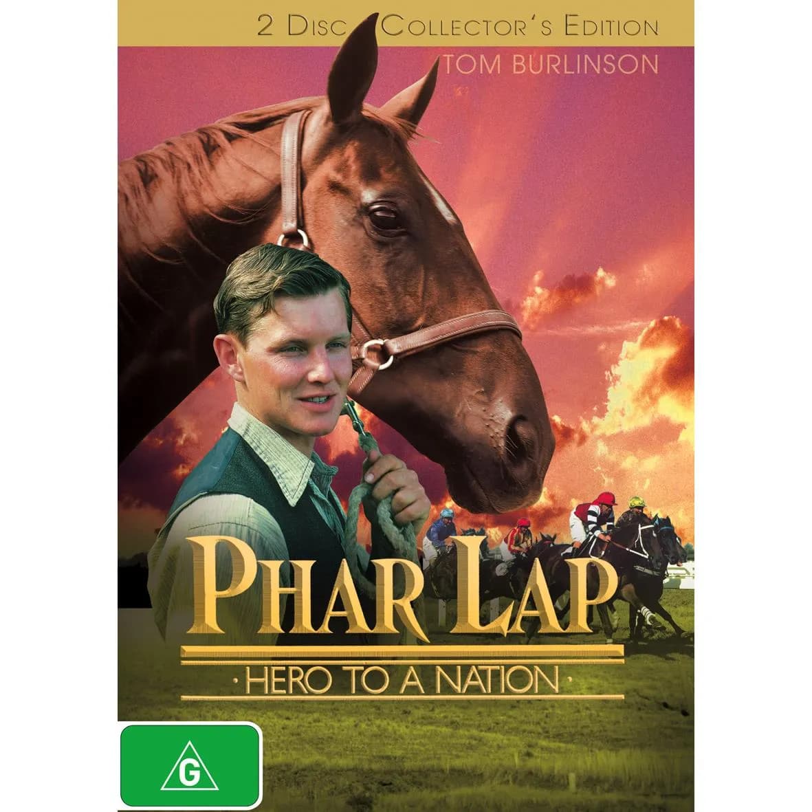Phar Lap cover