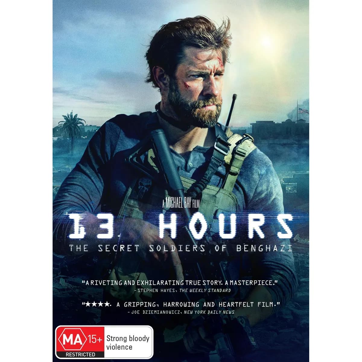 13 Hours: The Secret Soldiers Of Benghazi cover
