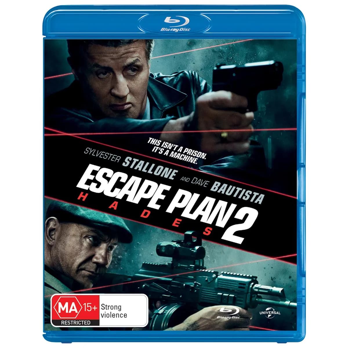 Escape Plan 2: Hades cover