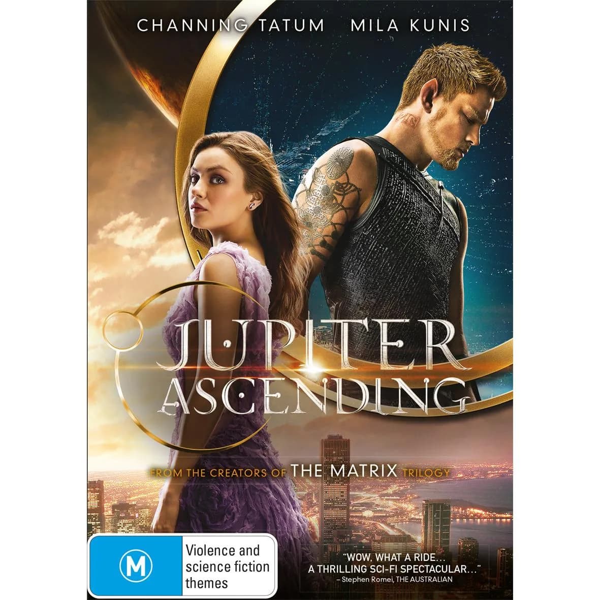 Jupiter Ascending cover