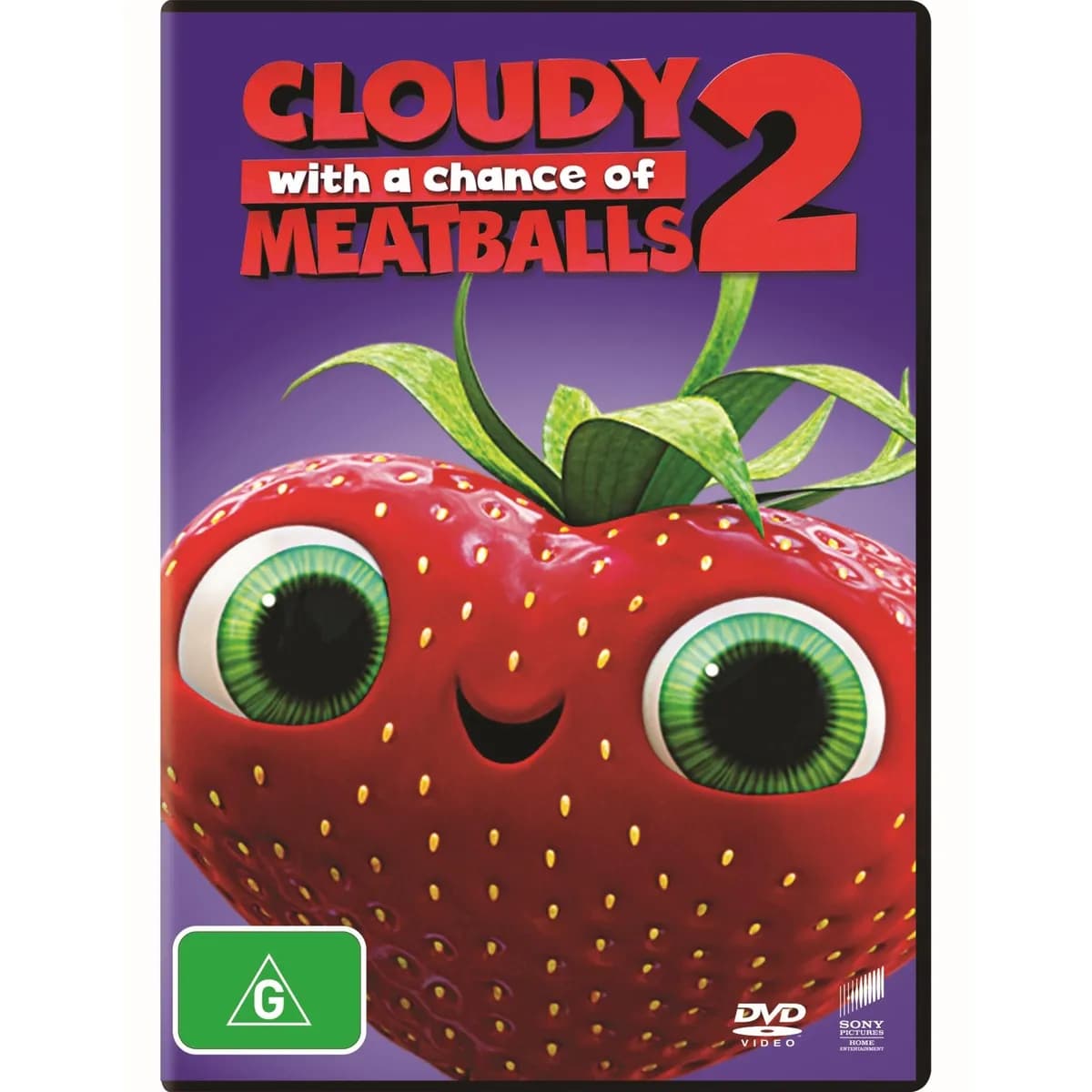 Cloudy With A Chance Of Meatballs 2 cover