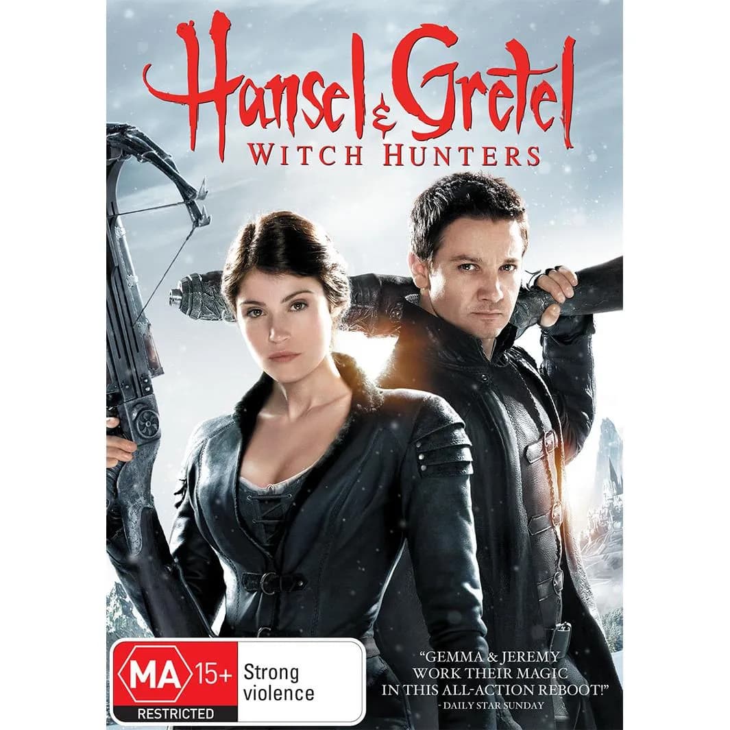 Hansel & Gretel: Witch Hunters cover