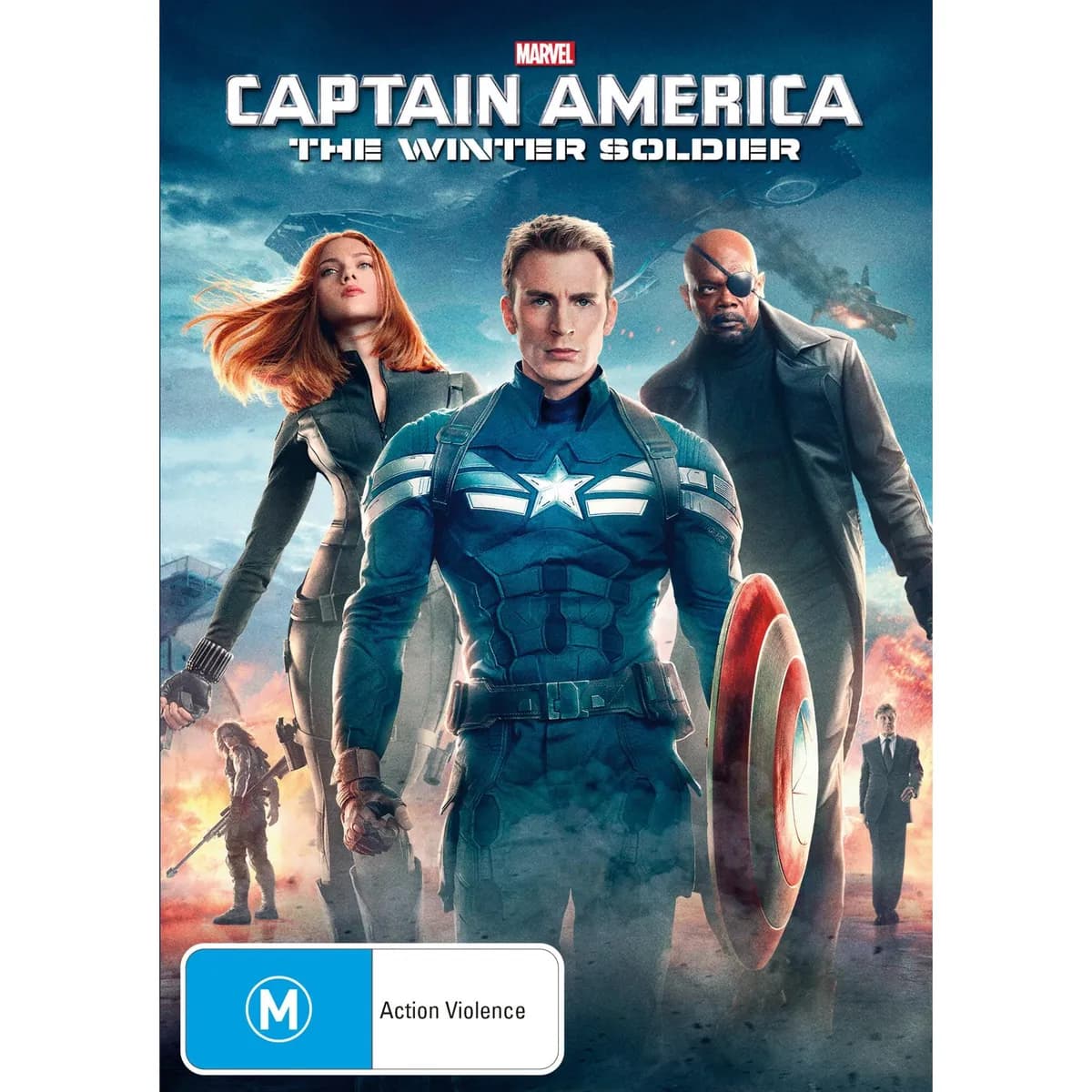 Captain America: The Winter Soldier cover