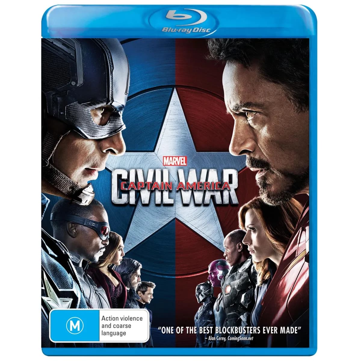 Captain America: Civil War cover