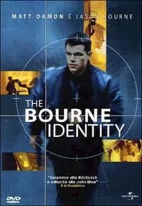 The Bourne Identity cover
