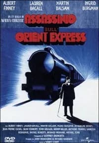 Murder on the Orient Express cover