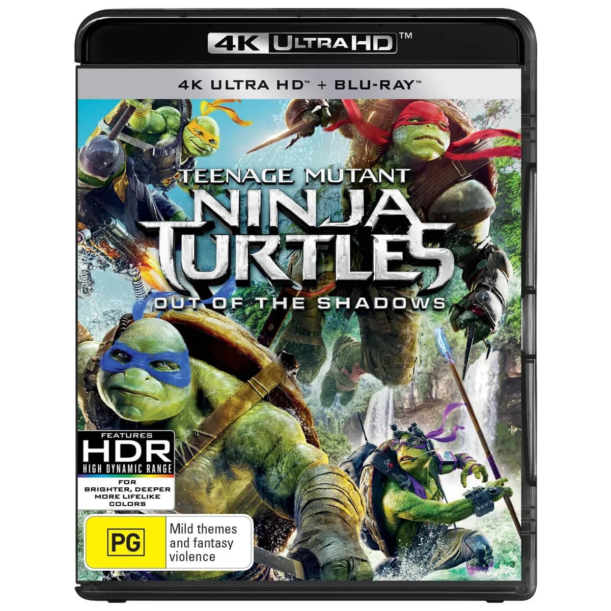 Teenage Mutant Ninja Turtles: Out Of The Shadows cover