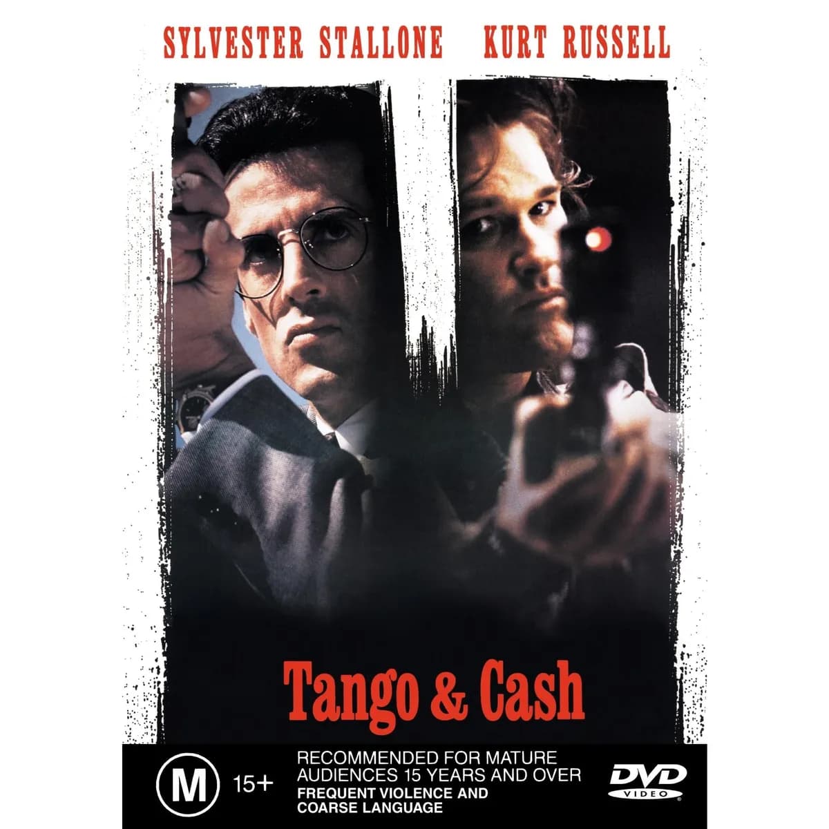 Tango & Cash cover