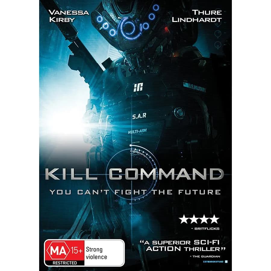 Kill Command cover