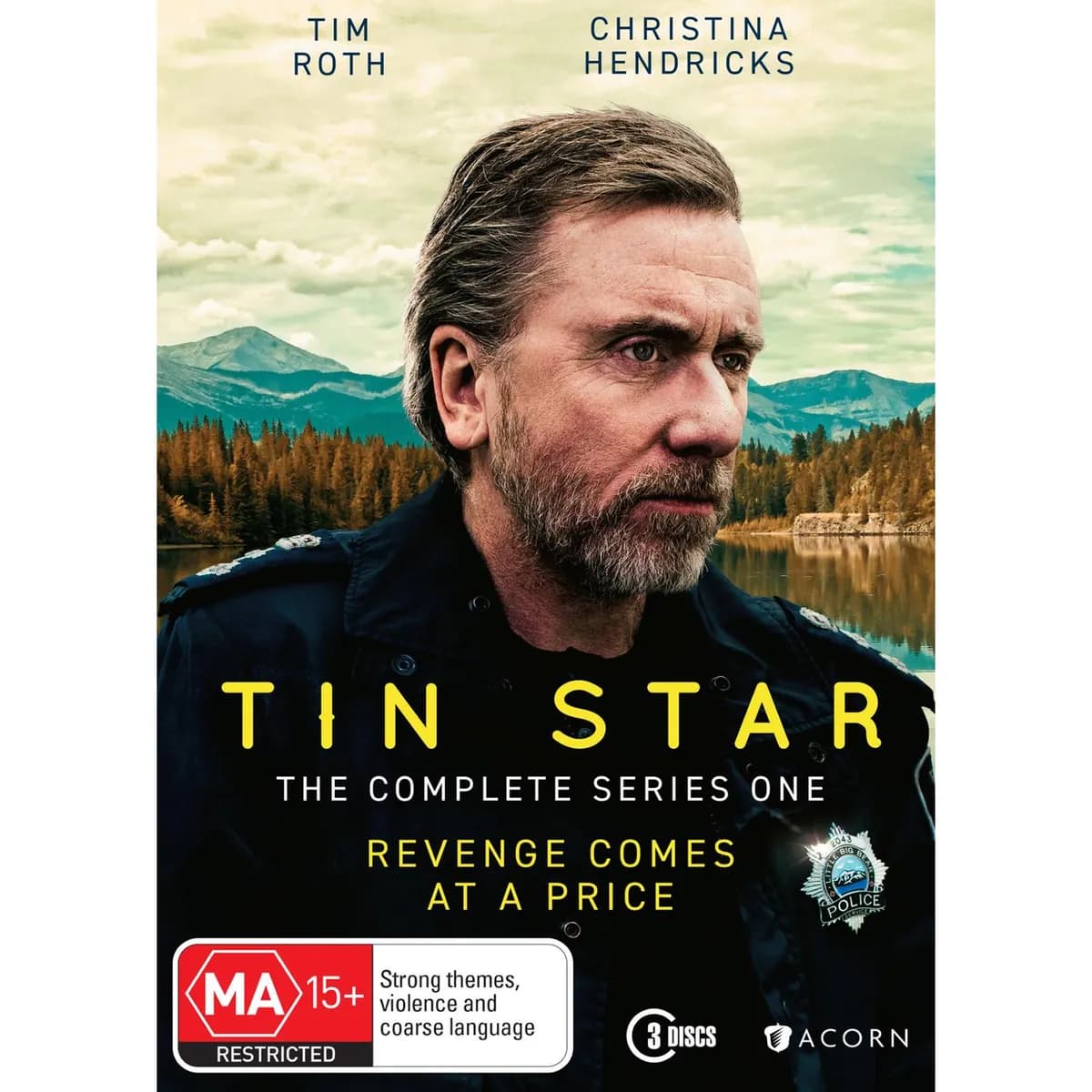 Tin Star cover