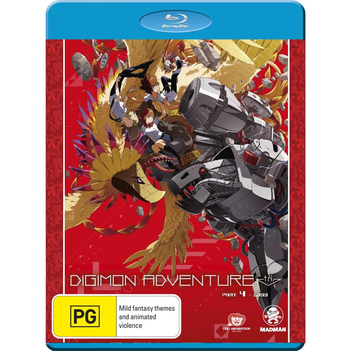 Digimon Adventure Tri. Part 4 - Loss cover