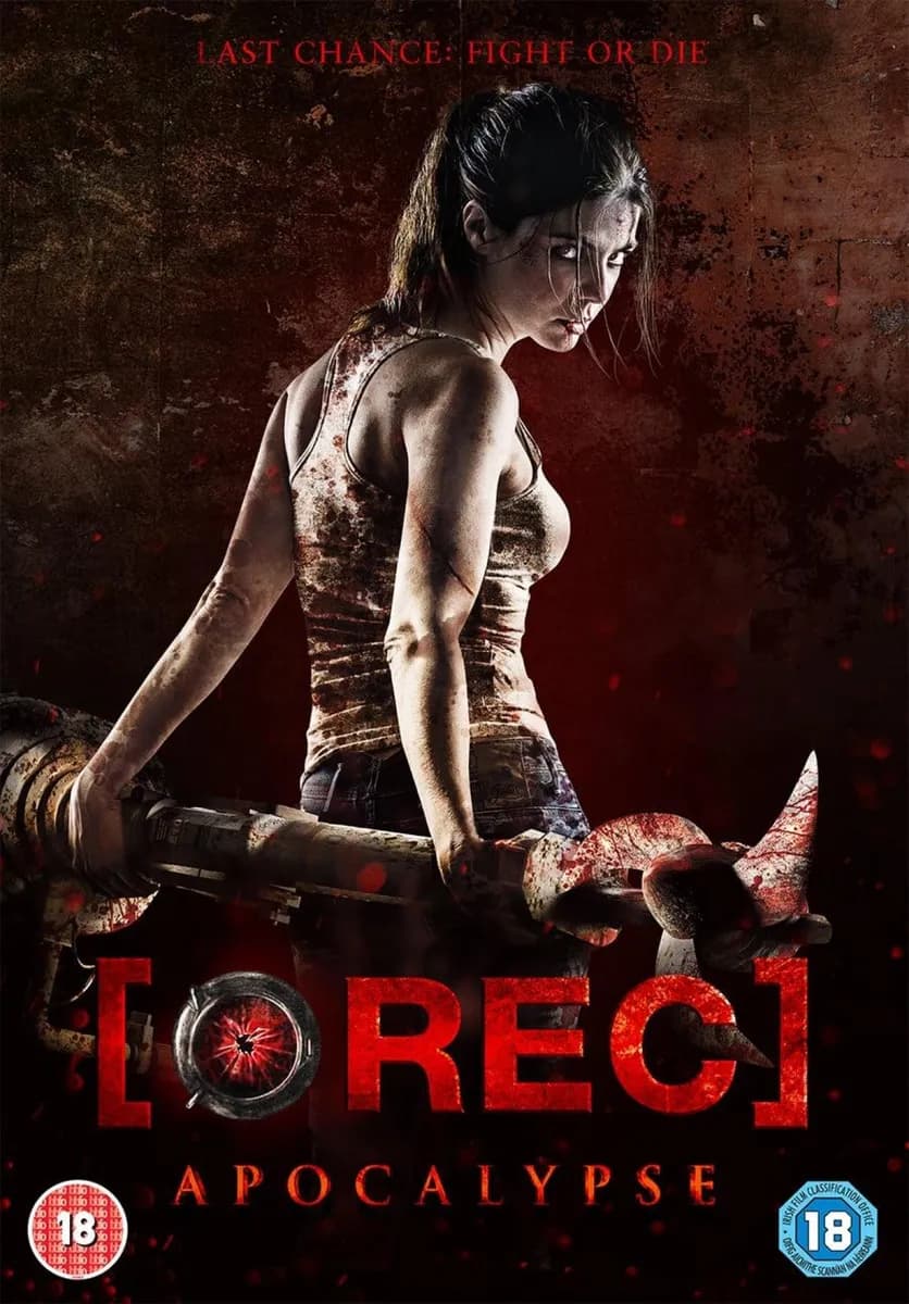 Rec 4: Apocalypse cover