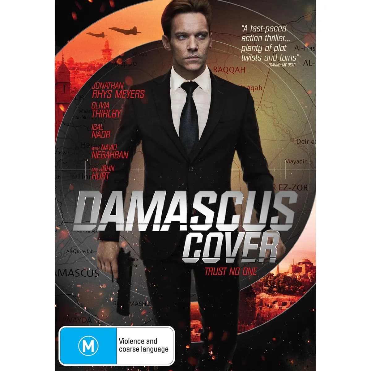 Damascus Cover cover