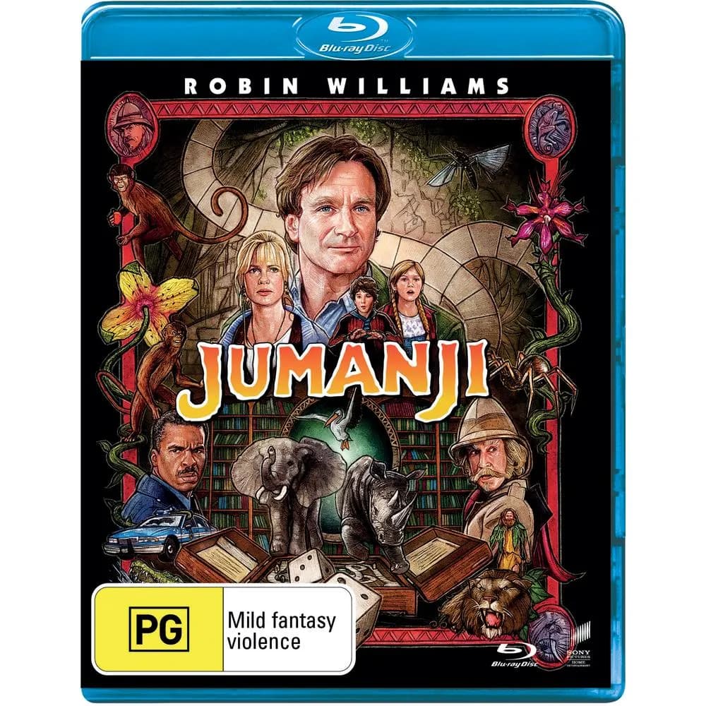 Jumanji cover