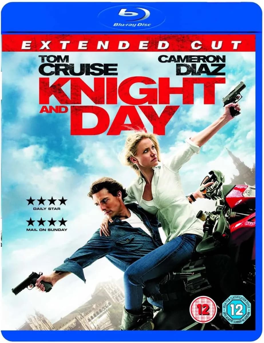 Knight and Day cover