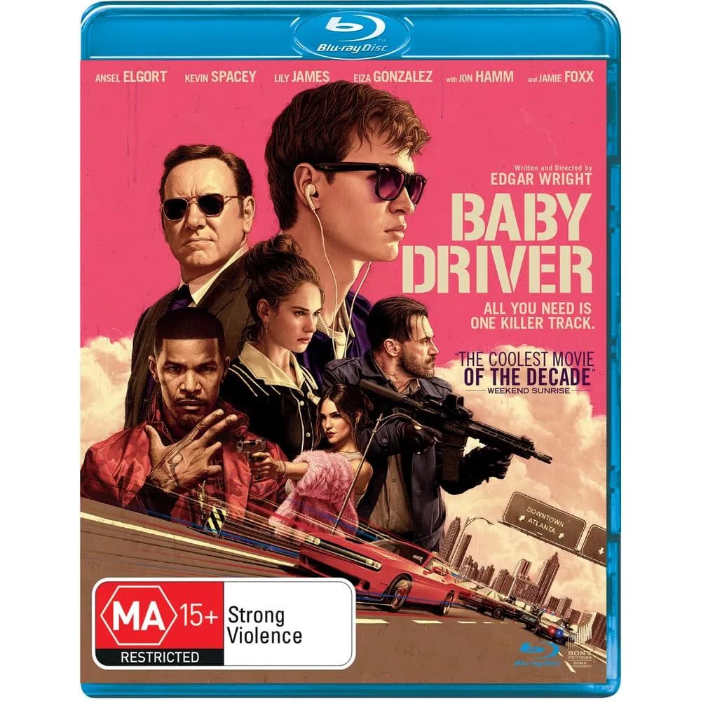Baby Driver cover