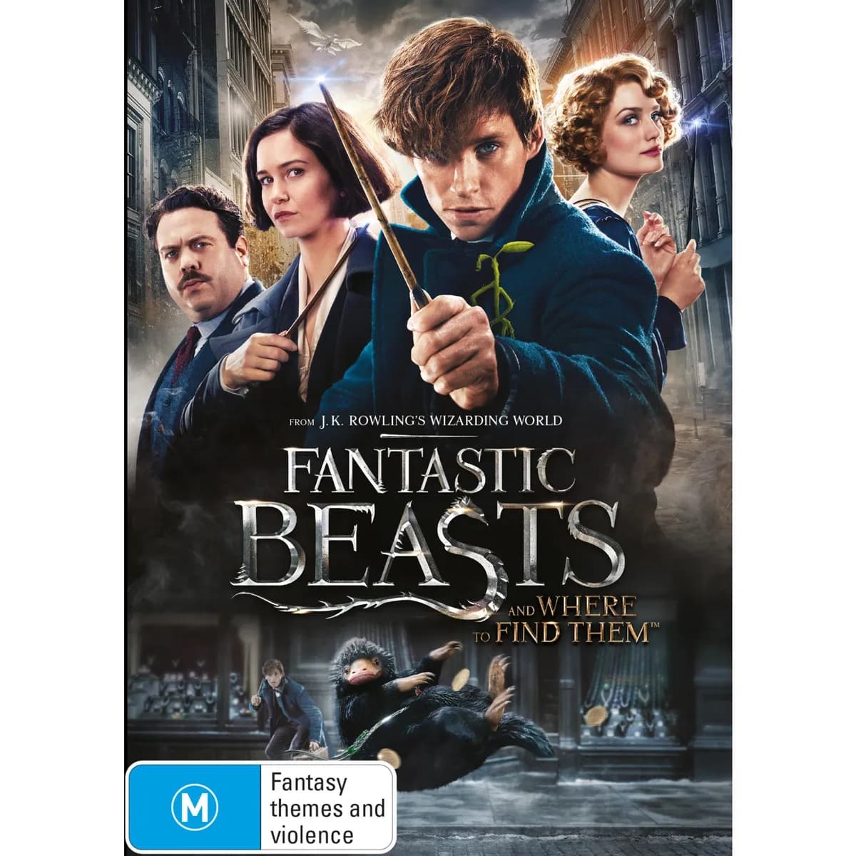 Fantastic Beasts And Where To Find Them cover