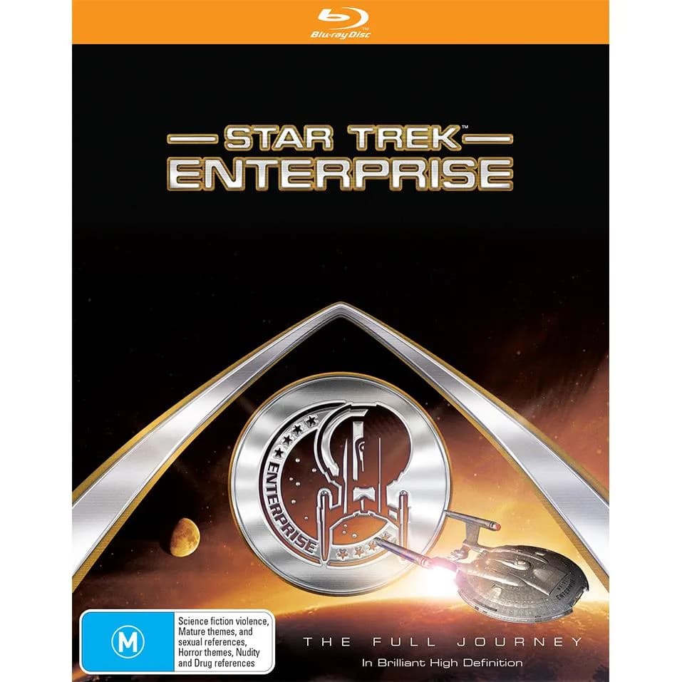 Star Trek: Enterprise cover