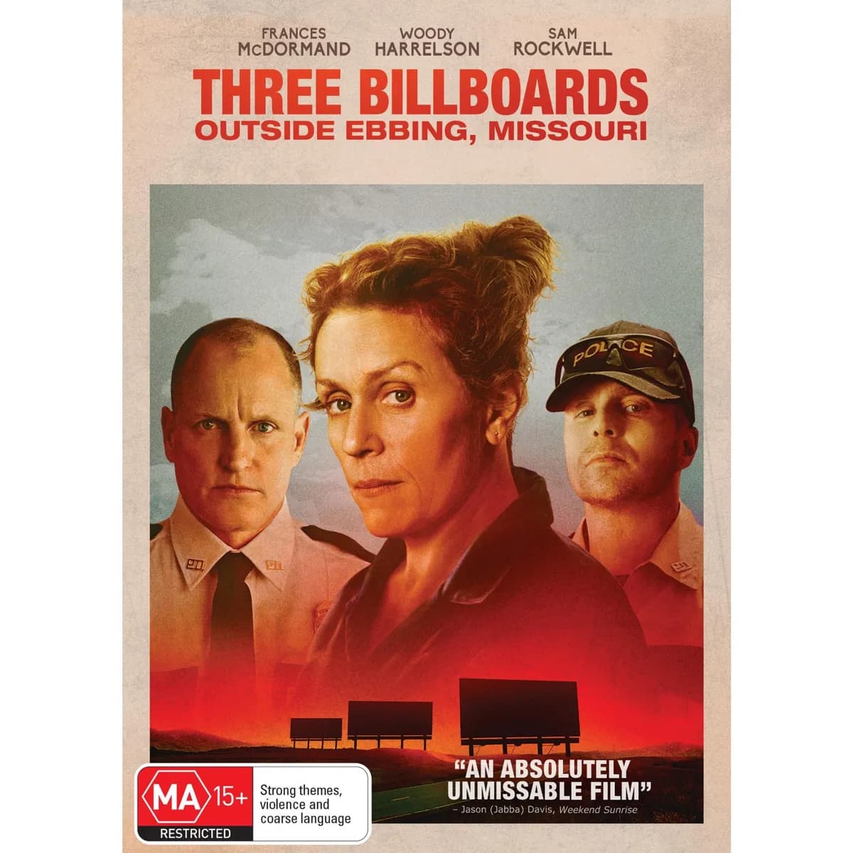 Three Billboards Outside Ebbing, Missouri cover