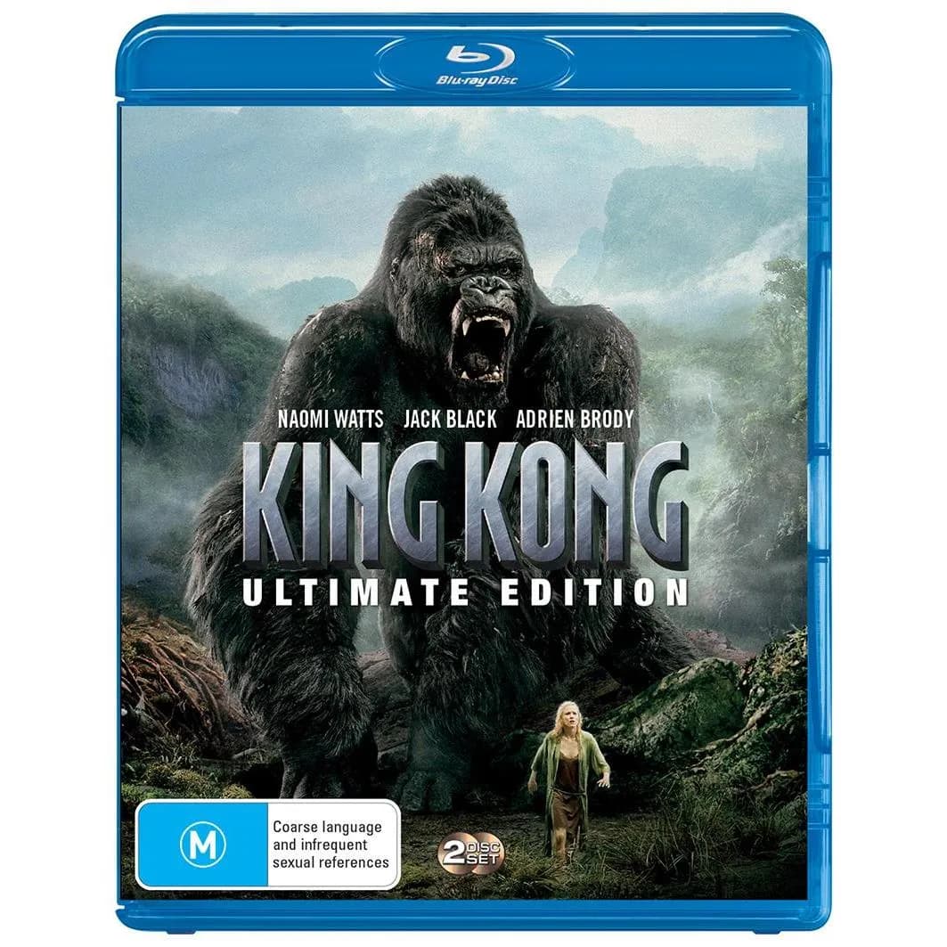 King Kong cover