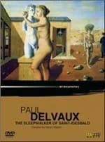 Paul Delvaux. The Sleepwalker Of Saint-Idesbald cover