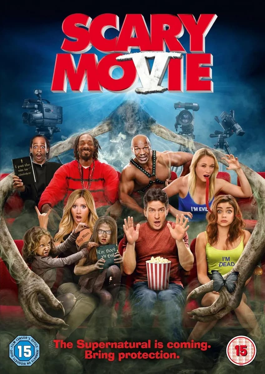 Scary Movie 5 cover