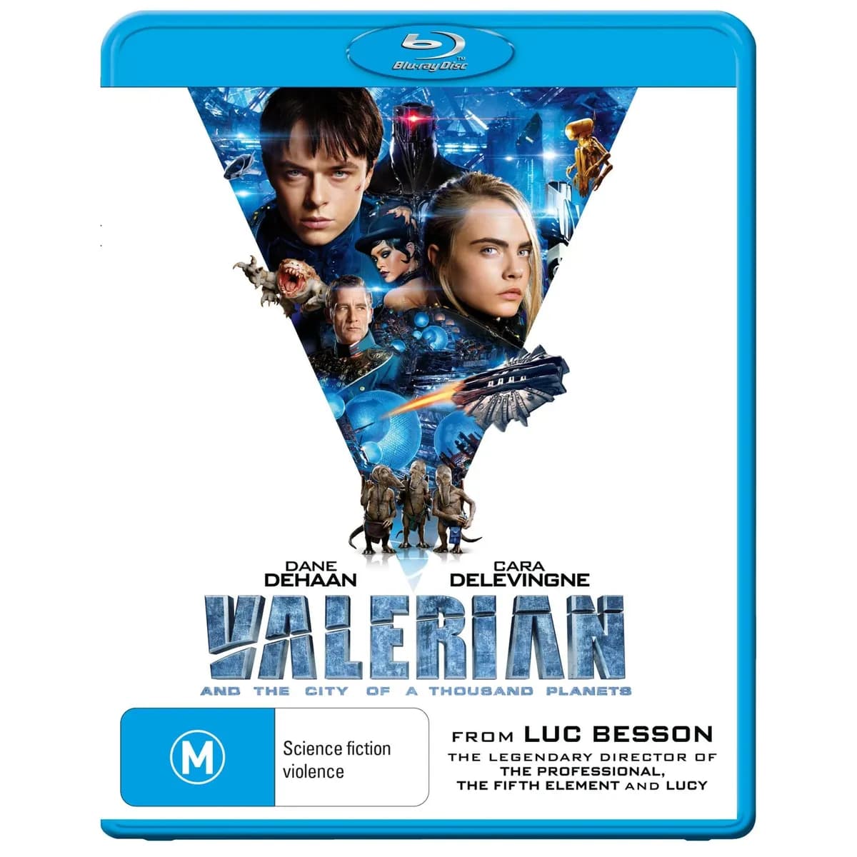 Valerian And The City Of A Thousand Planets cover