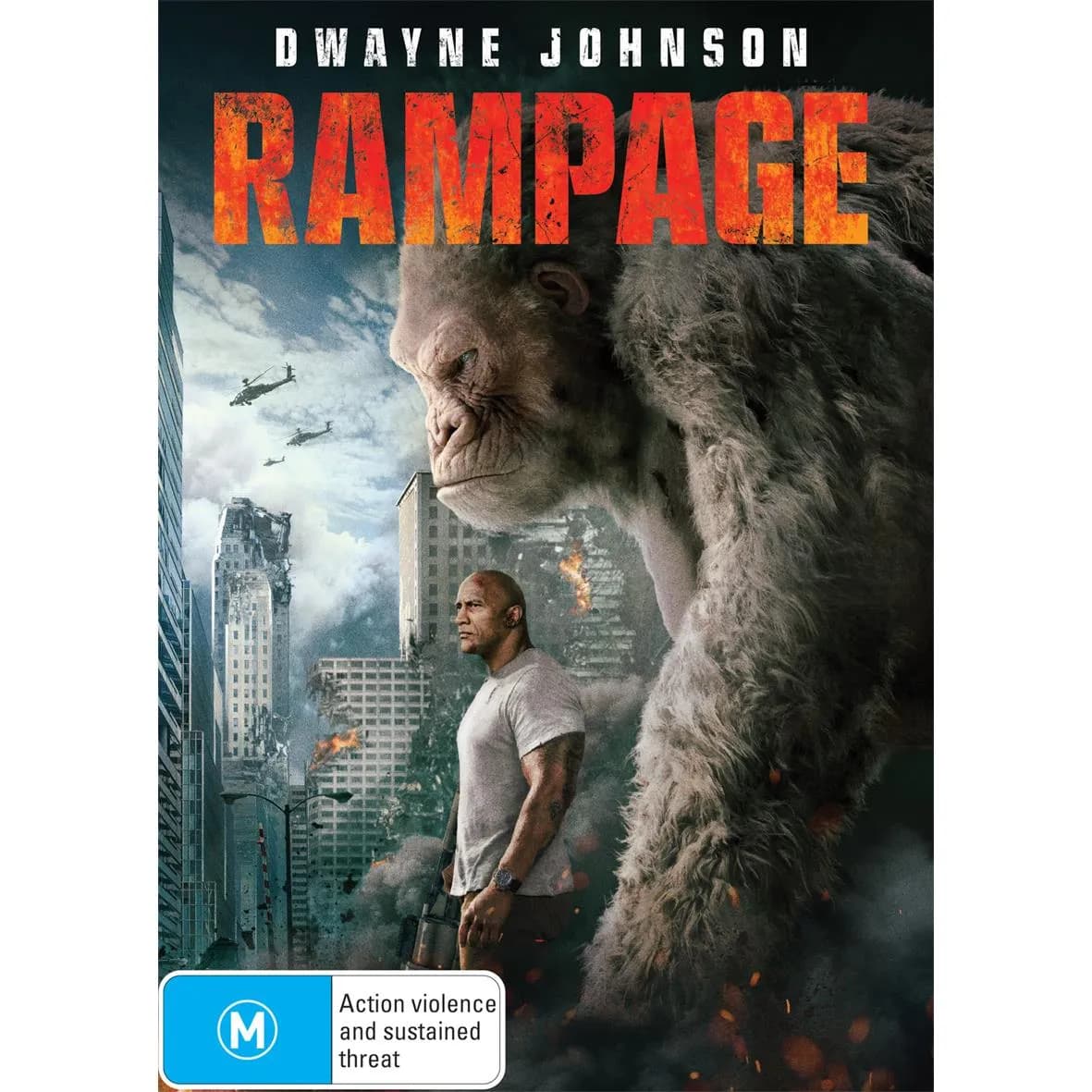 Rampage cover