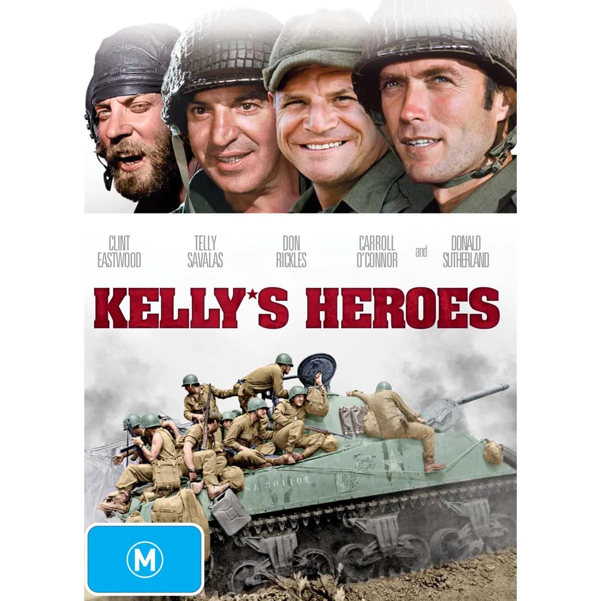 Kelly's Heroes cover