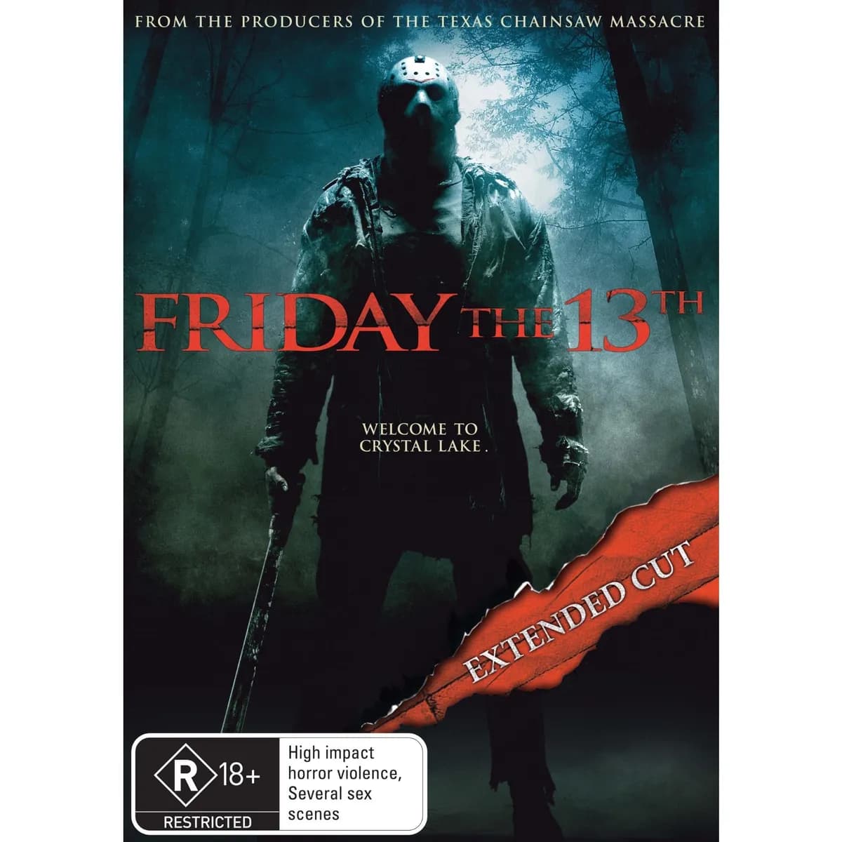 Friday The 13th cover
