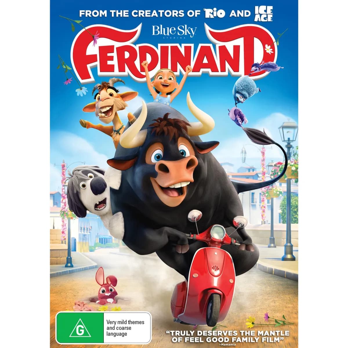 Ferdinand cover