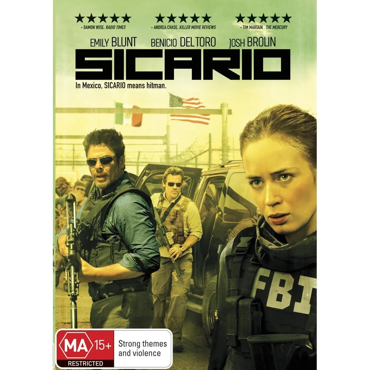 Sicario cover