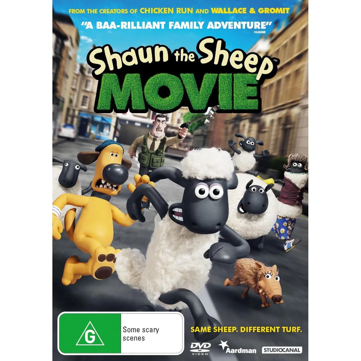 Shaun The Sheep Movie cover