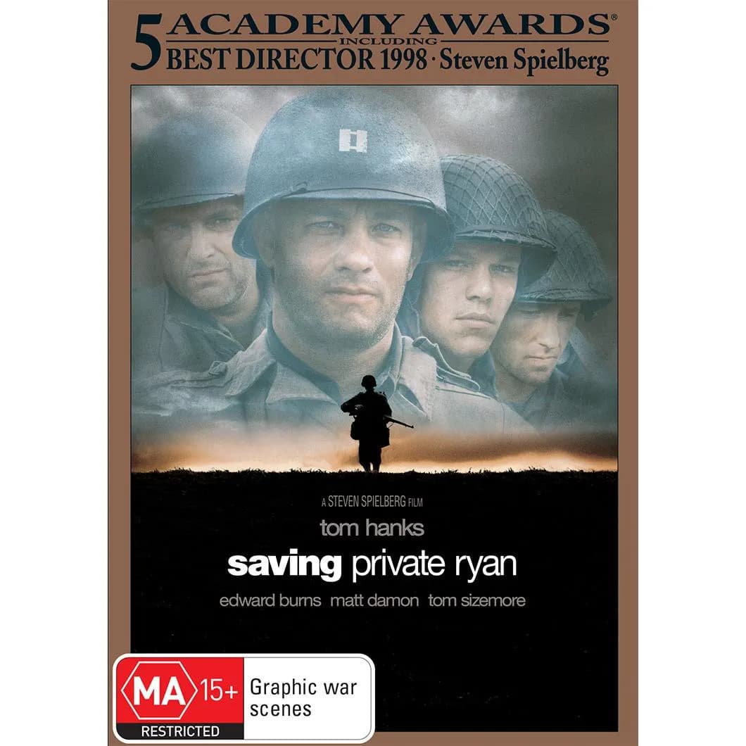 Saving Private Ryan cover