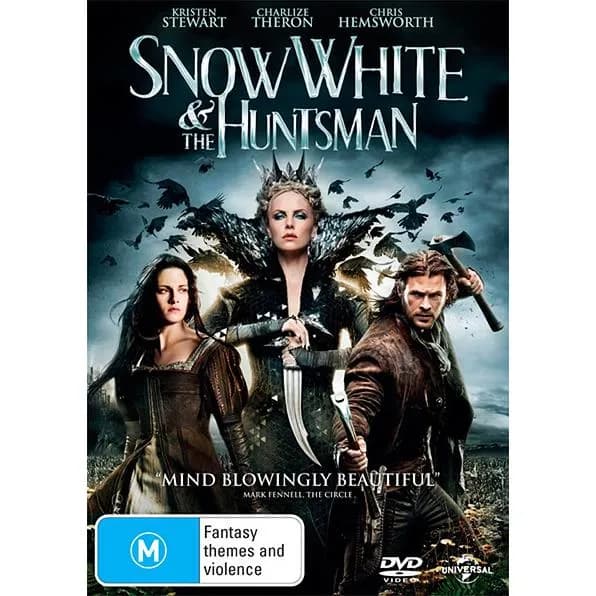 Snow White And The Huntsman cover