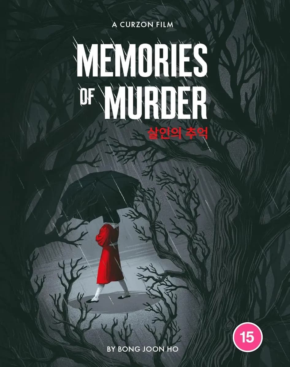 Memories Of Murder cover