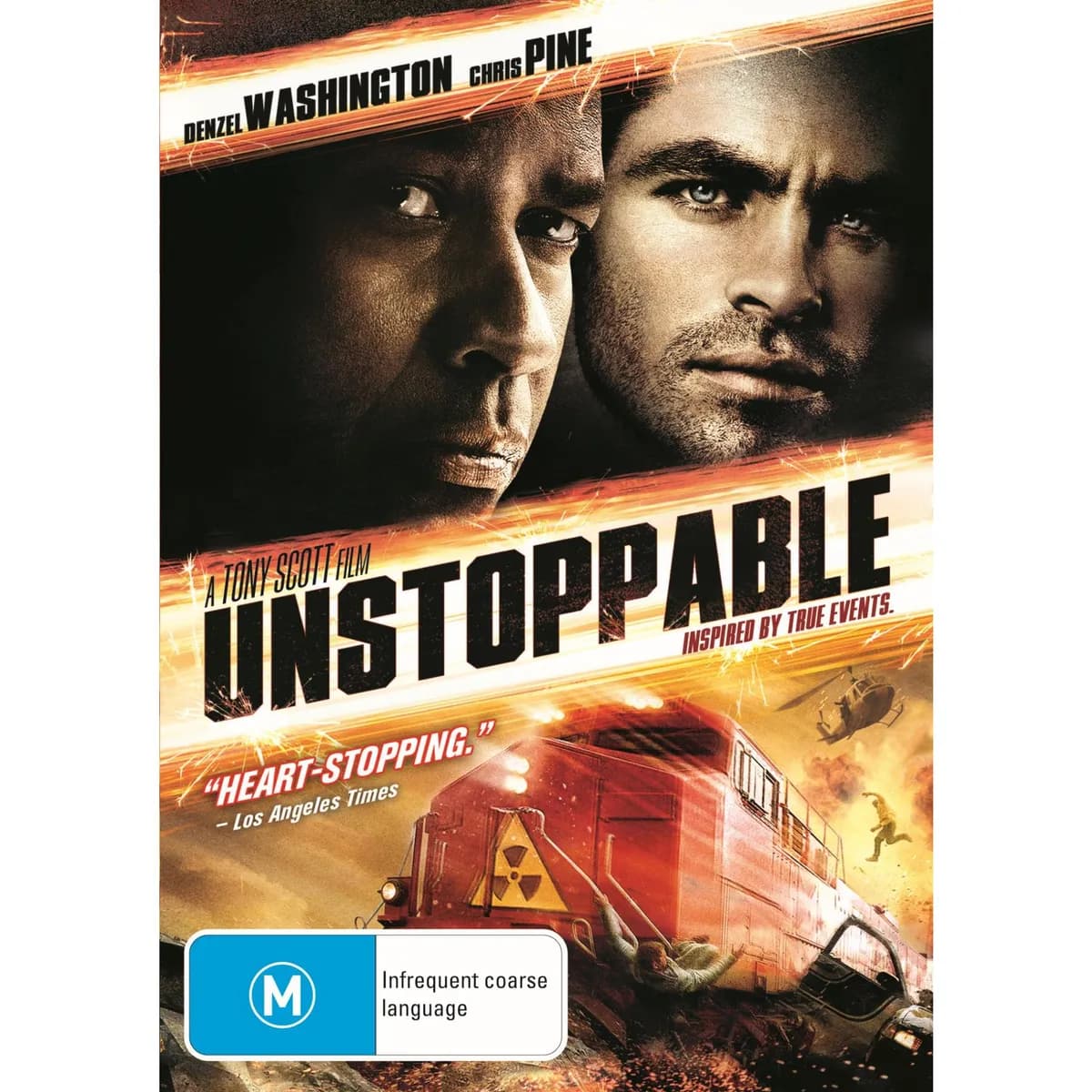 Unstoppable cover