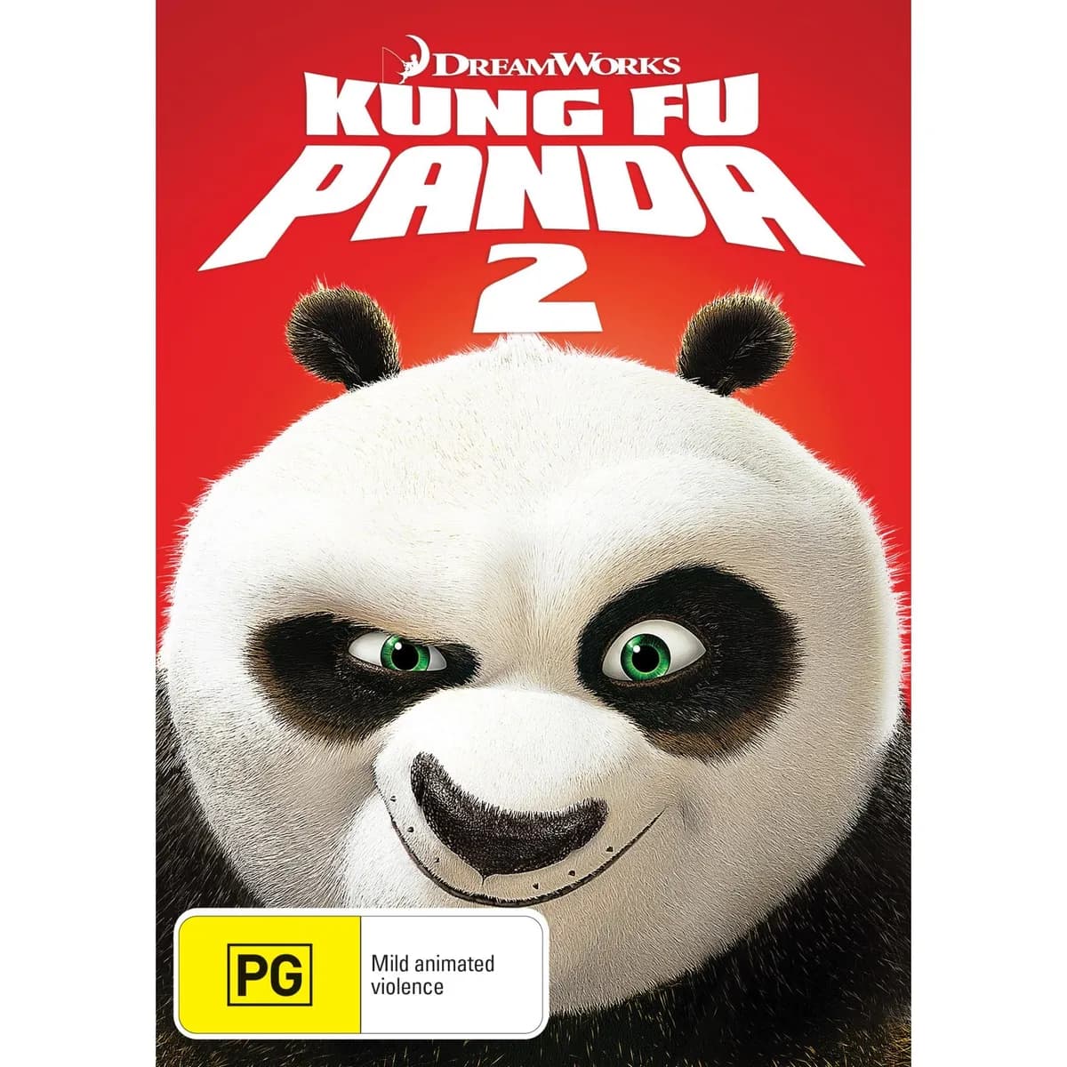 Kung Fu Panda 2 cover
