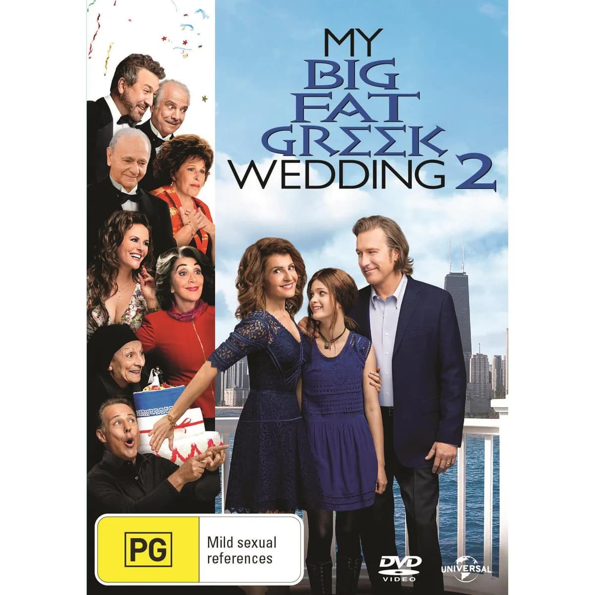 My Big Fat Greek Wedding 2 cover
