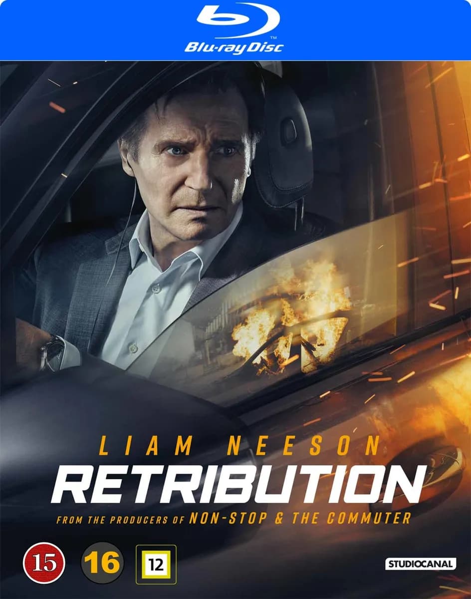 Retribution cover