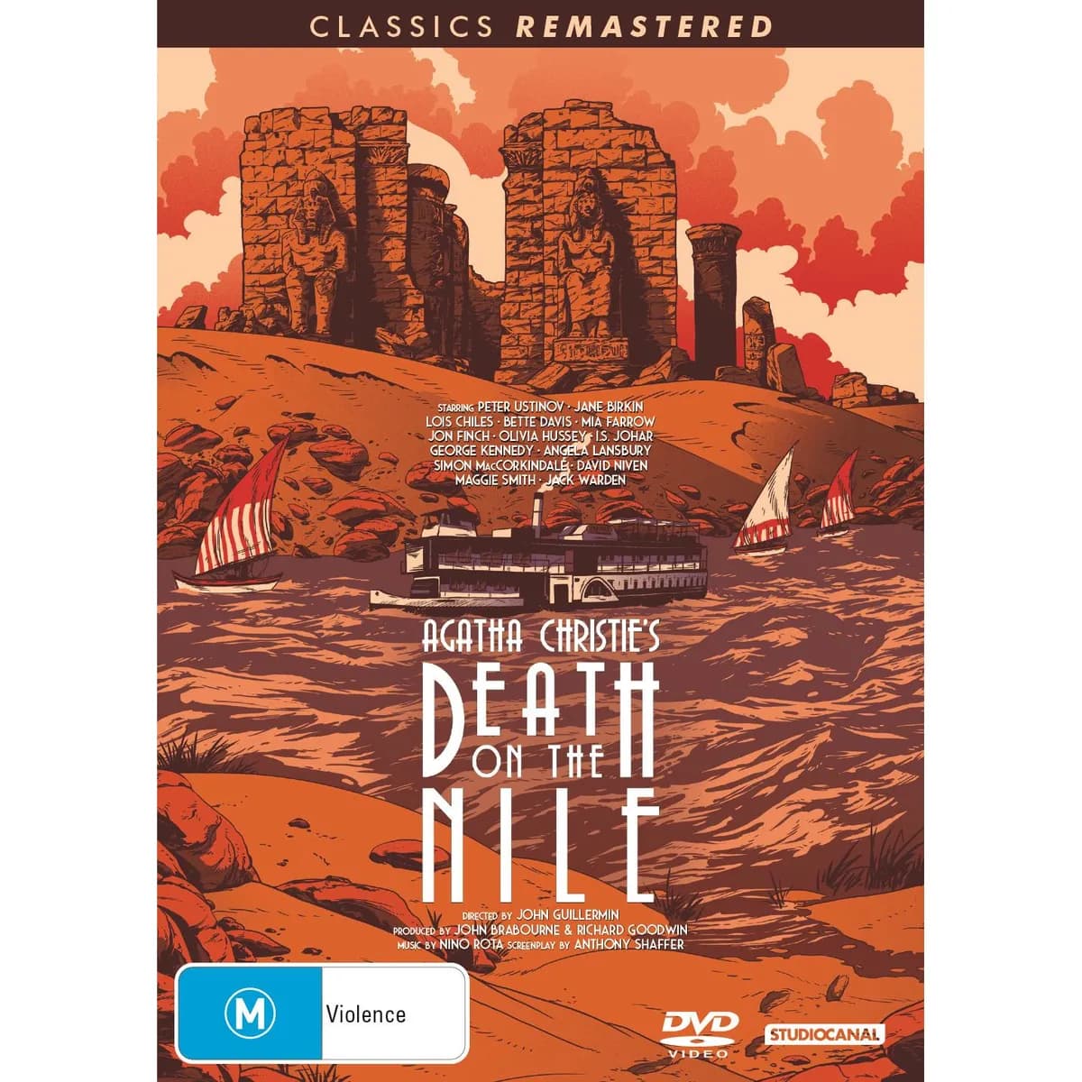 Death On The Nile cover