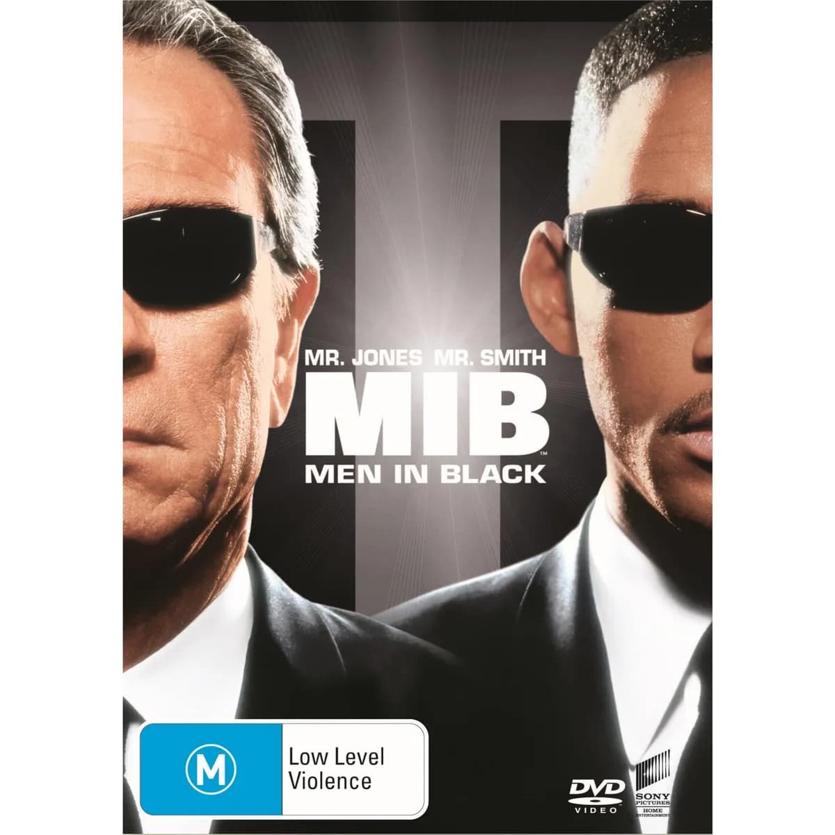 Men In Black cover