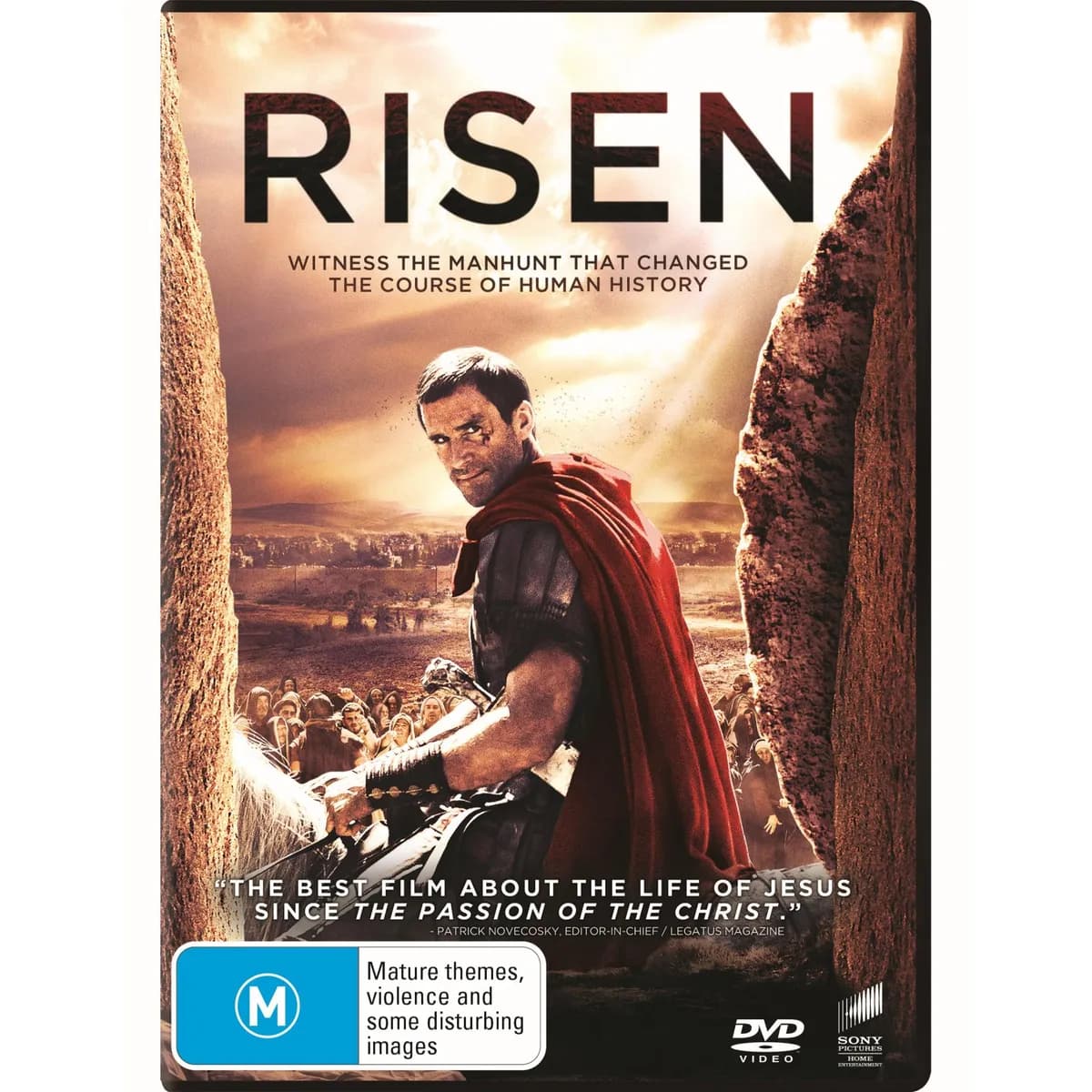 Risen cover