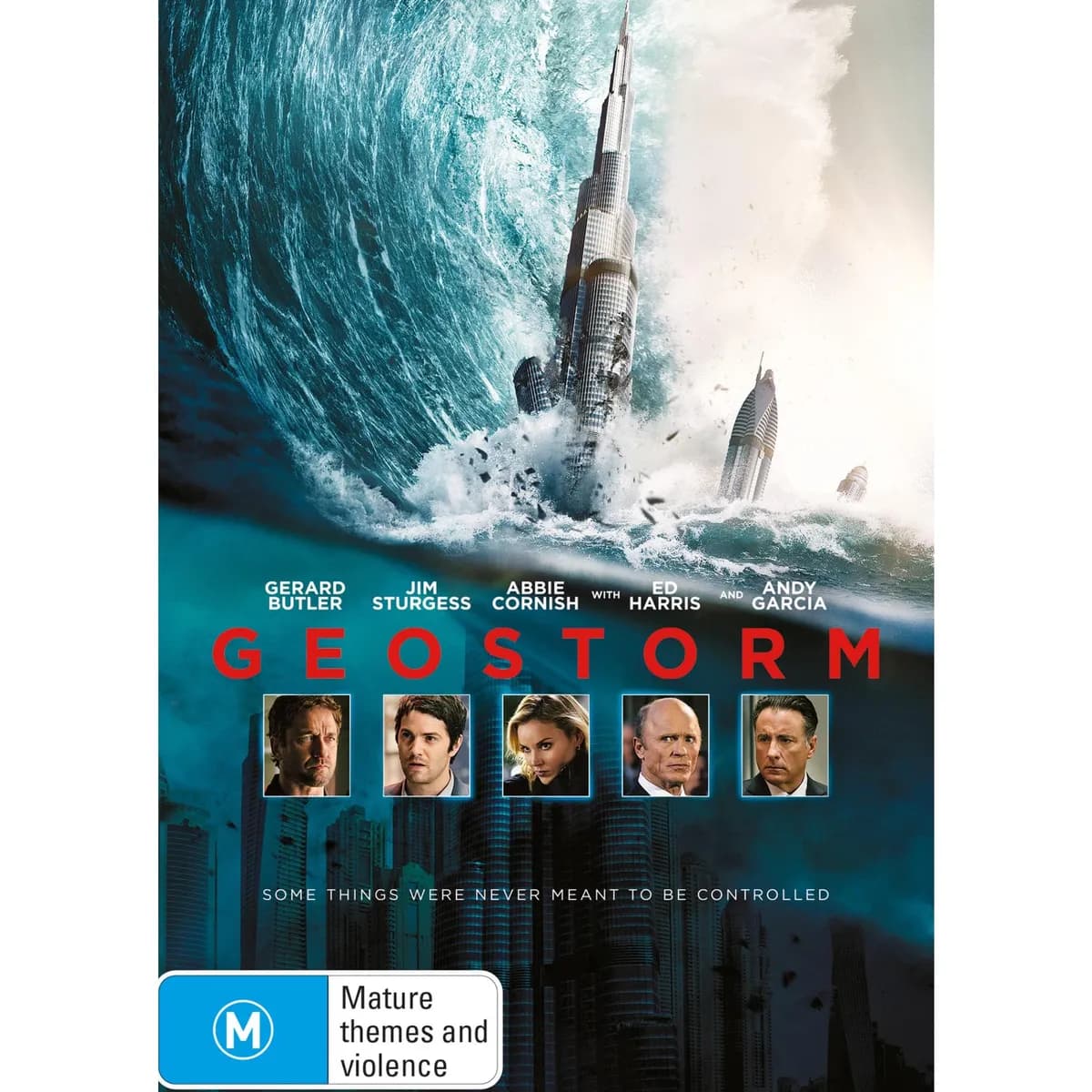 Geostorm cover