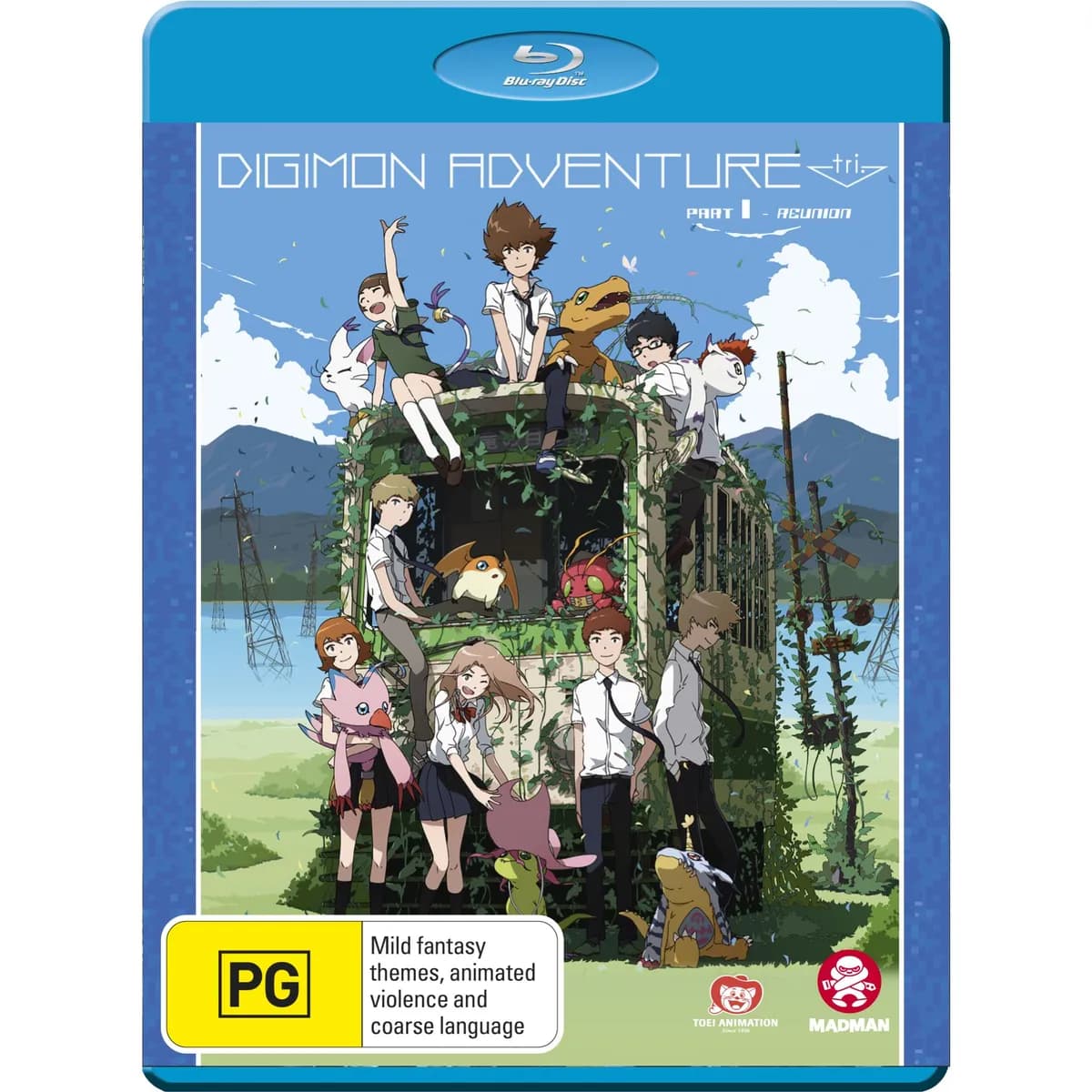 Digimon Adventure Tri. - Part 1: Reunion cover