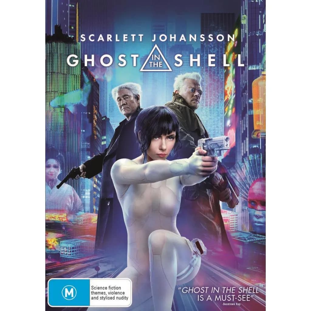 Ghost In The Shell cover