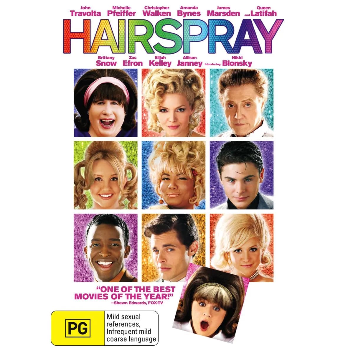 Hairspray cover