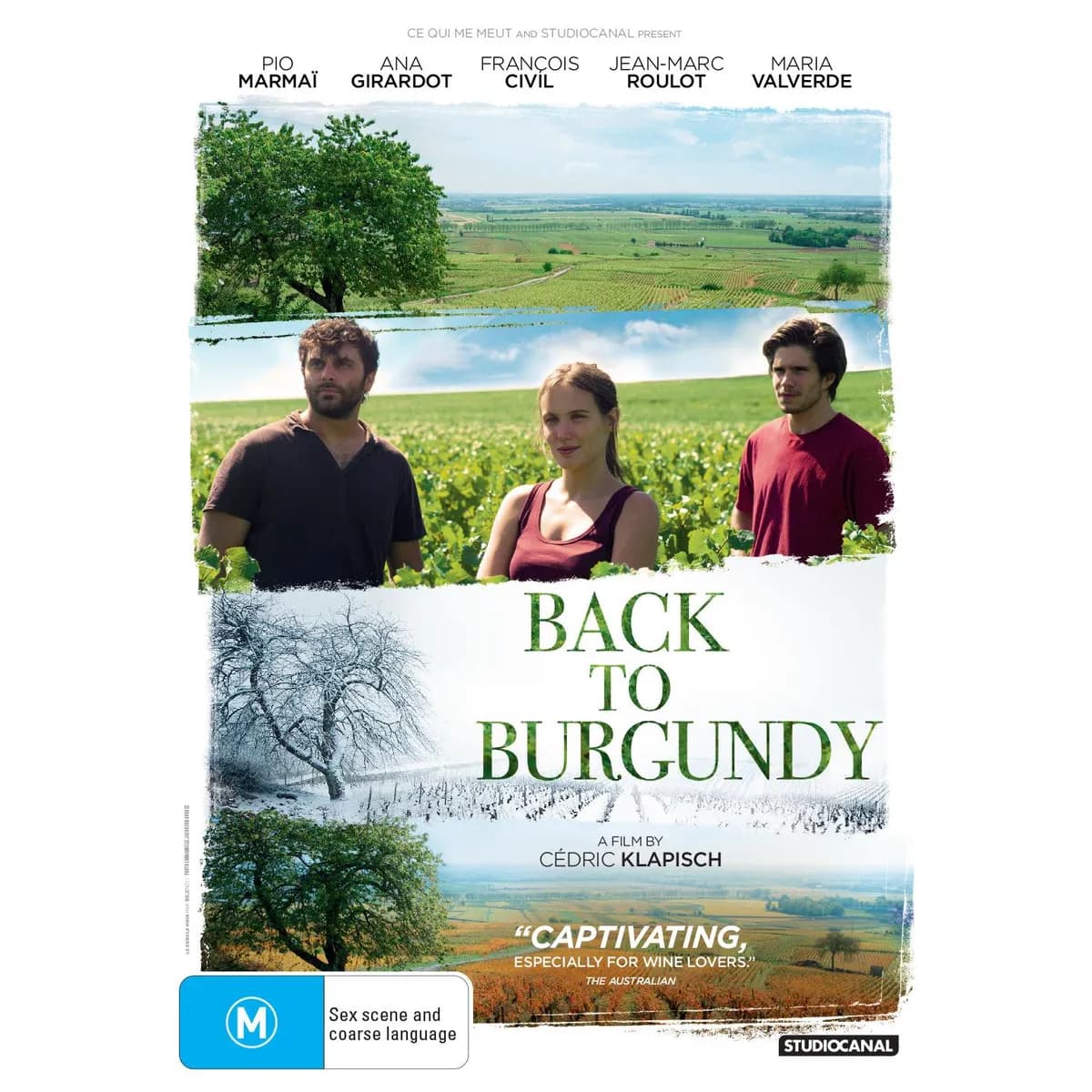Back to Burgundy cover
